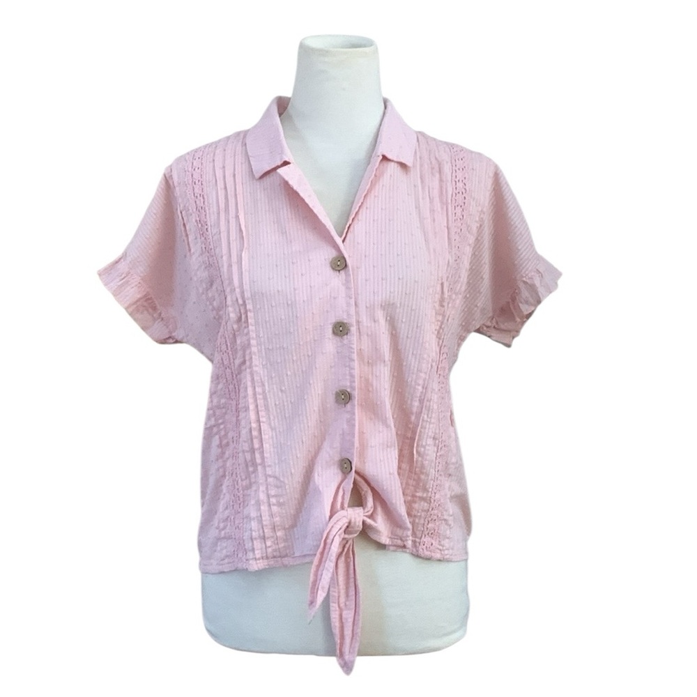 LC Lauren Conrad tie top